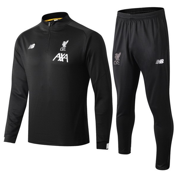 Chandal Liverpool 2019/20 Negro Blanco